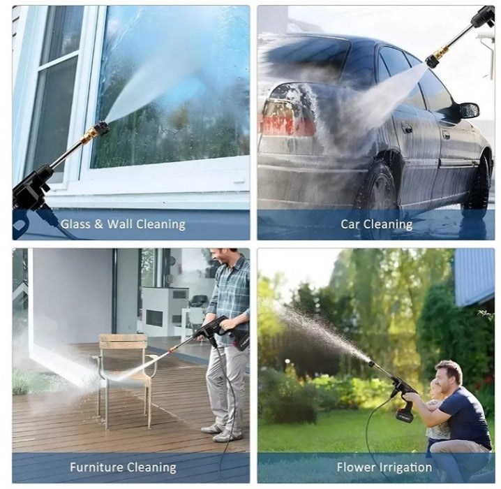 PACK DE ASPIRADORA-HIDROLAVADORA