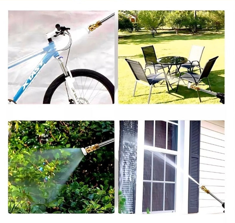 PACK DE ASPIRADORA-HIDROLAVADORA